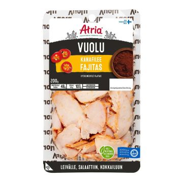 ATRIA VUOLU KANA FAJITAS 200 G