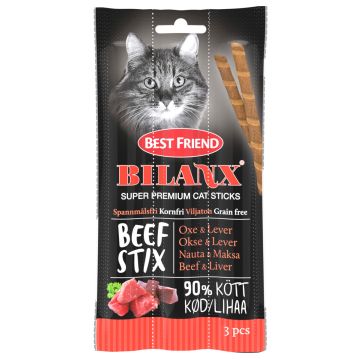 BEST FRIEND BILANX STIX LIVER 3-PACK KISSAN MAKUPALA