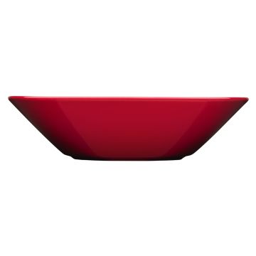 IITTALA TEEMA LAUTANEN SYVÄ 21CM PUNAI