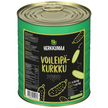HERKKUMAA VOILEIPÄKURKKU PIKKUPELTI 2,85/ 1,45KG 1,45 KG