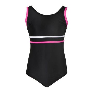 FINNWEAR TYTTÖJEN UIMAPUKU AMANDA 128, 1210 MUSTA