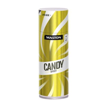 MASTON SPRAYMAALI CANDY EFFECT SOUR YELLOW 400 ML