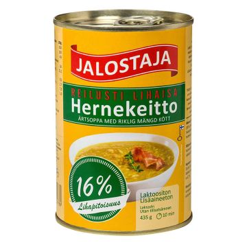 JALOSTAJA HERNEKEITTO REILUSTI LIHAISA 435 G