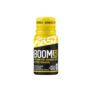 FAST BOOM! BCAA TROPICAL ENERGIASHOTTI 60 ML