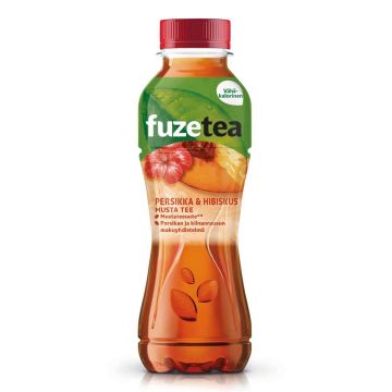 FUZE TEA PERSIKKA-HIBISKUS KMP 400 ML