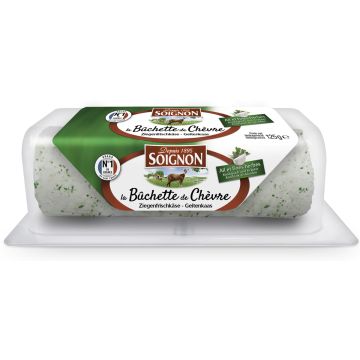 SOIGNON VALKOSIPULIYRTTI-VUOHENJUUSTO 125 G