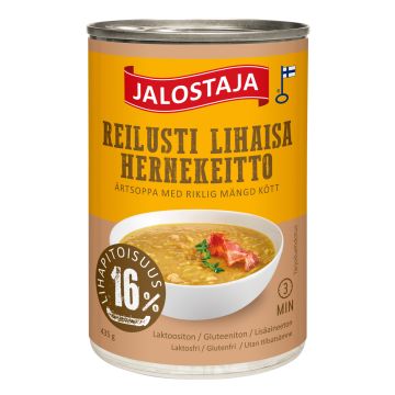 JALOSTAJA HERNEKEITTO REILUSTI LIHAISA 435 G