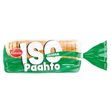 VAASAN ISOPAAHTO GRAHAM 500 G