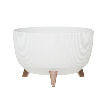4LIVING RUUKKU ROMA LINE ECO JALALLINEN 47 CM VALKOINEN