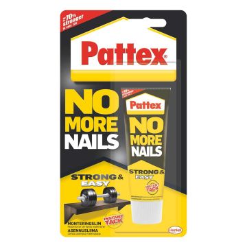 PATTEX ASENNUSLIIMA NO MORE NAILS 40 ML