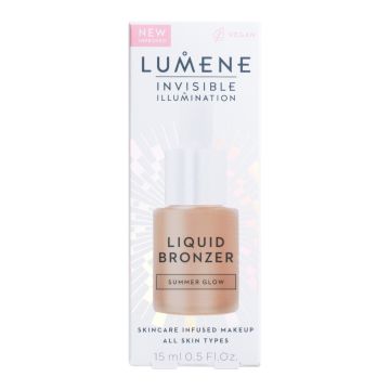 LUMENE INVISIBLE ILLUMINATION HEHKUPISARAT SUMMER GLOW