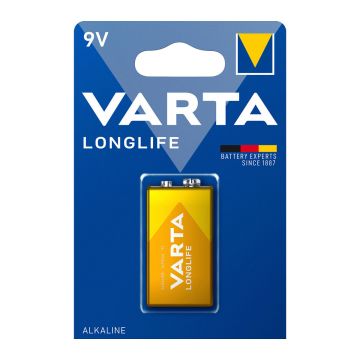 VARTA PARISTO LONGLIFE 1X9V