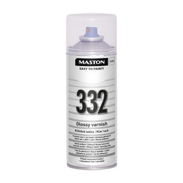 MASTON SPRAYMAALI 100 KIILTÄVÄ LAKKA 332 400 ML