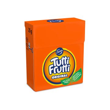 FAZER TUTTI FRUTTI 25 G