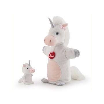 TRUDI KÄSINUKKE UNICORN JA