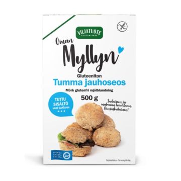 VILJATUOTE JAUHOSEOS TUMMA GTON 500 G