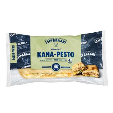 HK LEIPÄBAARI PANINI KANA-PESTO 200 G