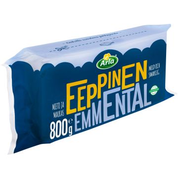 ARLA EEPPINEN EMMENTAL 800 G