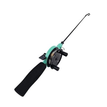 JASU PILKKISETTI 50MM LASIKUITUKÄRJELLÄ + SIIMA JA VIEHELUKKO