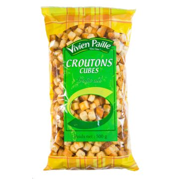 VIVIEN PAILLE KRUTONKI VALKOSIPULI 500 G