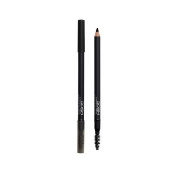 GOSH EYEBROW PENCIL 02 SOFT BLACK