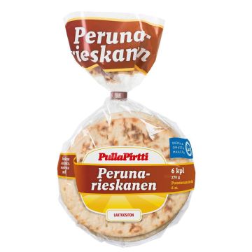 PULLAPIRTTI PERUNARIESKANEN 6KPL 270 G