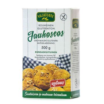 VILJATUOTE ROUHEINEN JAUHOSEOS GTON 500 G