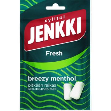 JENKKI FRESH BREEZY MENTHOL KSYLITOLIPURUKUMI 35 G 