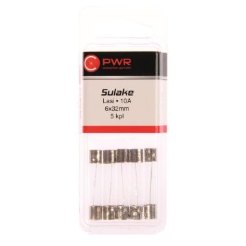 C-PWR SULAKE LASI 10A 5KPL