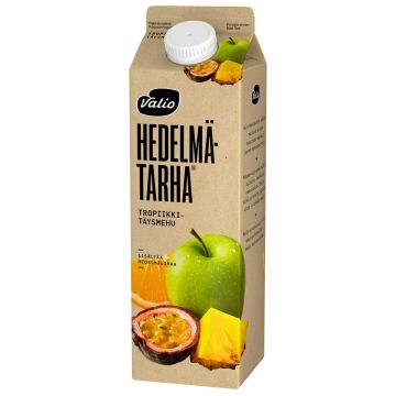 VALIO HEDELMÄTARHA TROPIIKKI TÄYSMEHU HEDELMÄLIHAA 1L