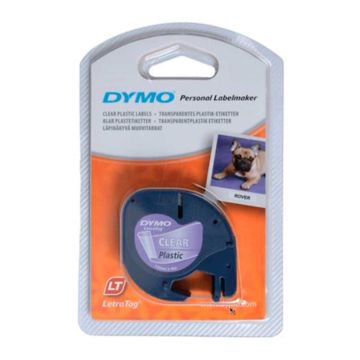 DYMO LETRATAG S0721550 TEIPPI 12MM KIRK