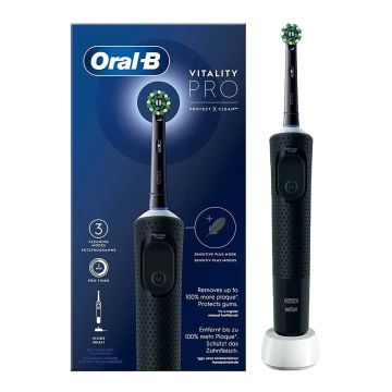 ORAL-B VITALITY PRO BLACK SÄHKÖHAMMASHARJA