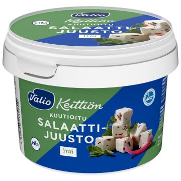 VALIO SALAATTIJUUSTO KUUTIOT YRTTI LAKTON 160 G