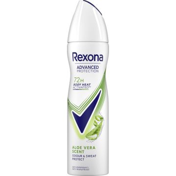 REXONA ADVANCED PROTECTION ALOE VERA SPRAY 150 ML