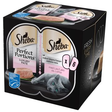SHEBA RASIA PERFECT PORTIONS 3*75G LOHTA 225 G