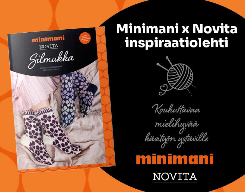 Minimani x Novita inspiraatiolehti