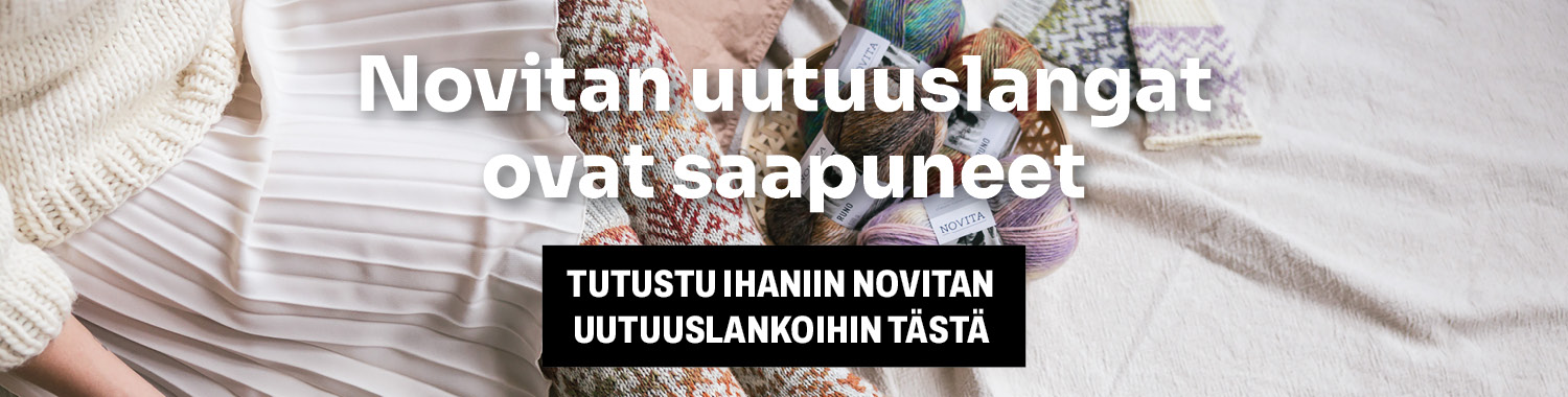 Tutustu Novitan kevään 2023 uutuuksiin