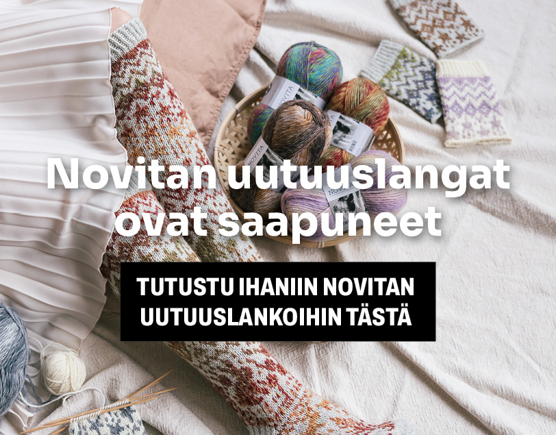 Tutustu Novitan kevään 2023 uutuuksiin