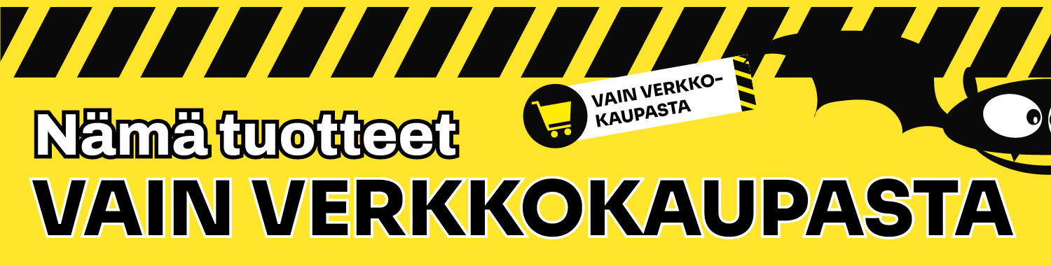 Minimanin Hurjat Päivät - nämä tuotteet VAIN VERKKOKAUPASTA