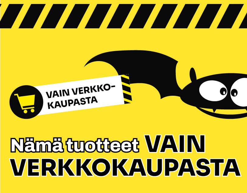 Minimanin Hurjat Päivät - nämä tuotteet VAIN VERKKOKAUPASTA