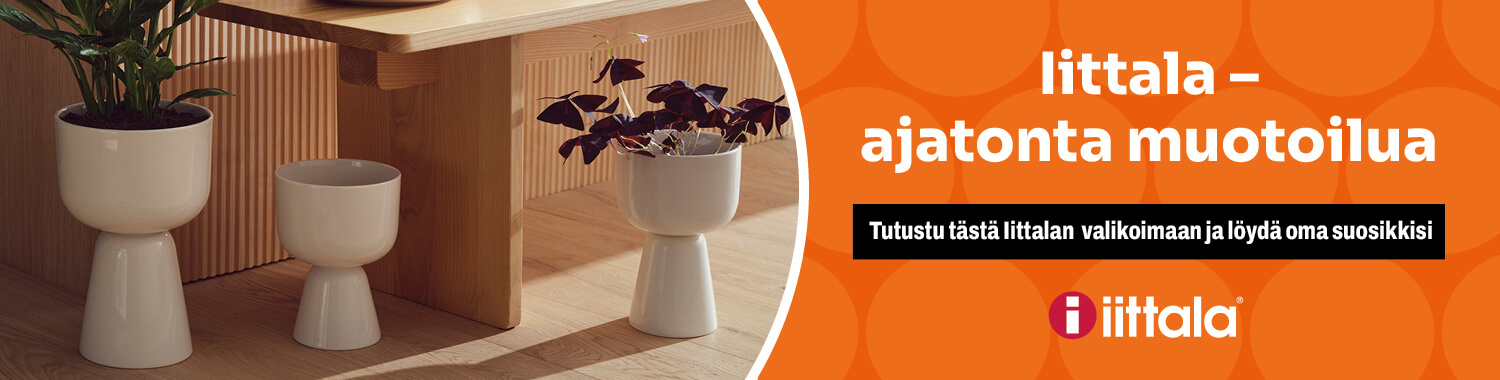 Iittala - ajatonta muotoilua