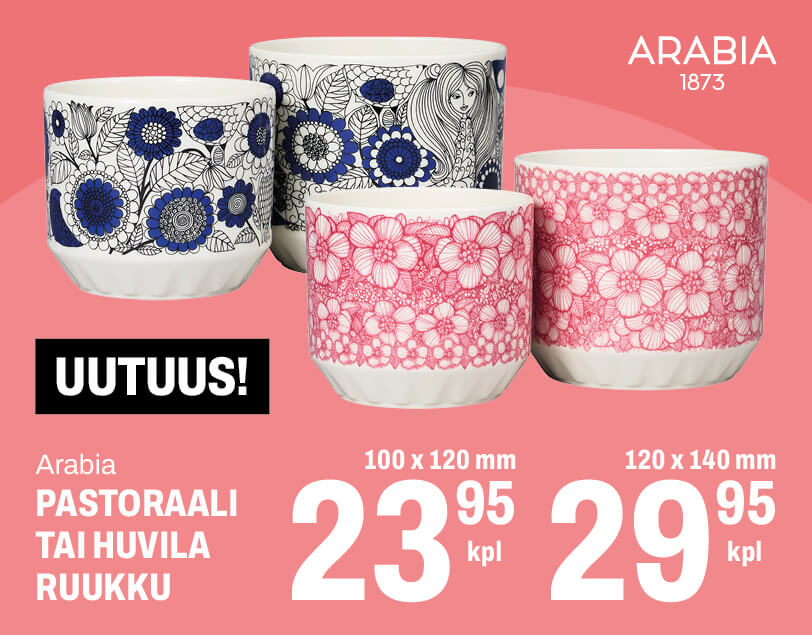Arabian uutuudet!