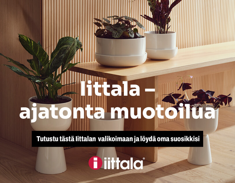 Iittala - ajatonta muotoilua