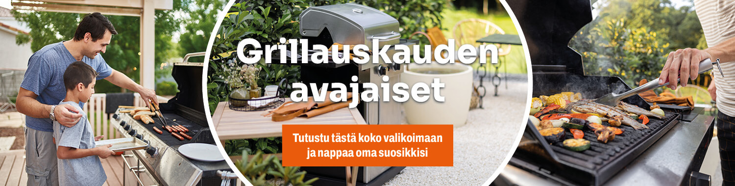 Grillauskauden avajaiset