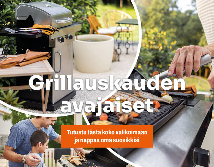 Grillauskauden avajaiset