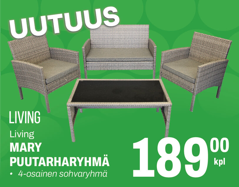 UUTUUS – Living Mary puutarharyhmä
