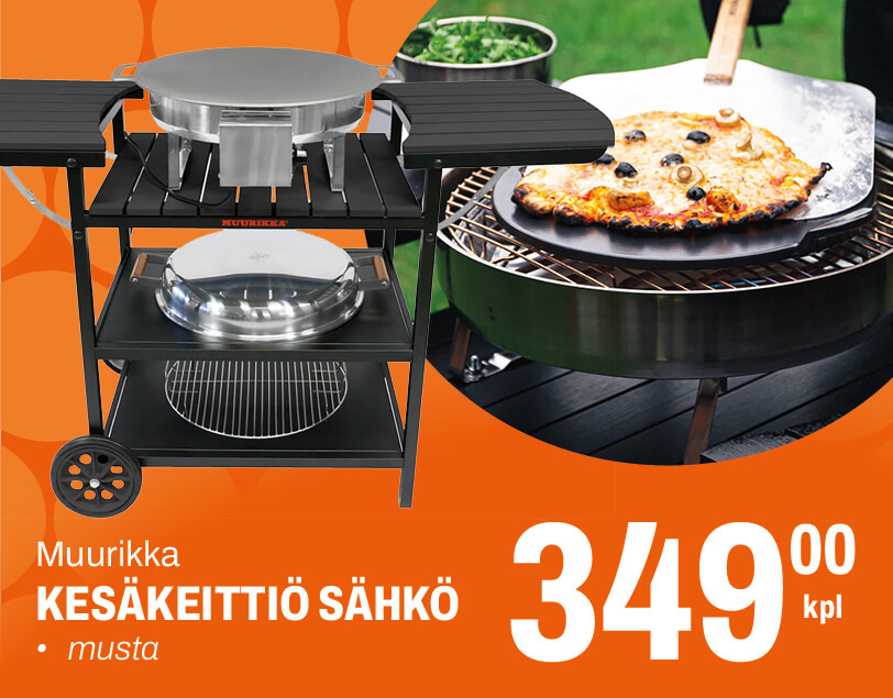 Muurikka kesäkeittiö sähkö