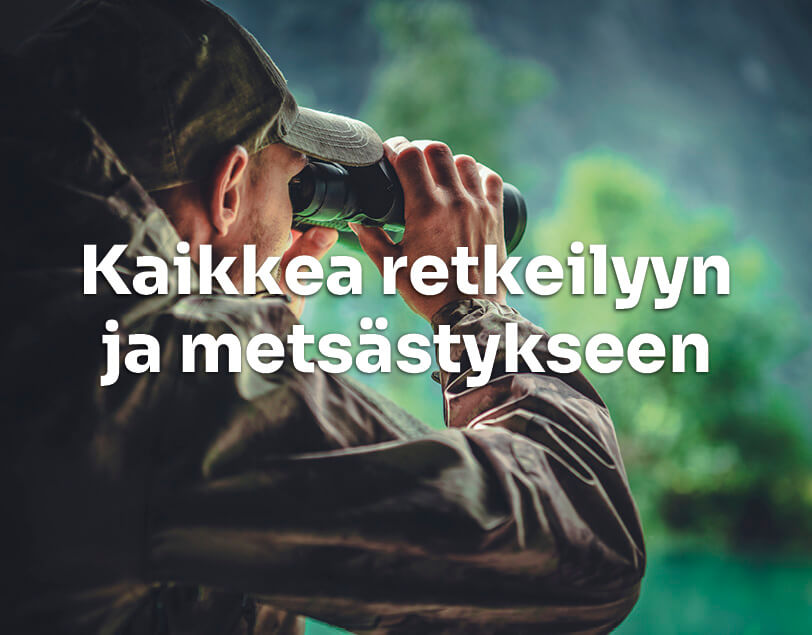 Retkeily ja metsästys