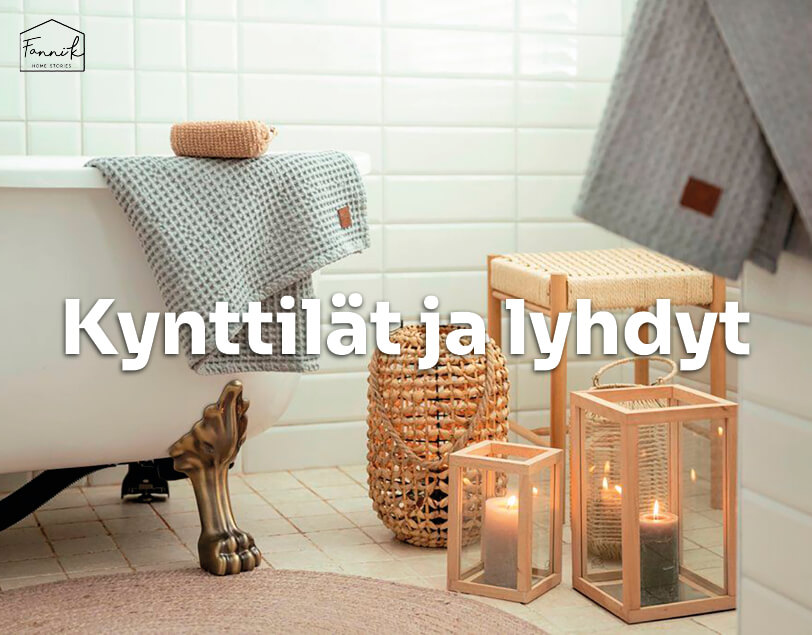 Kynttilät ja lyhdyt