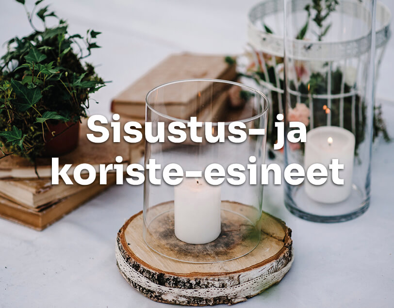 Sisustus- ja koriste-esineet